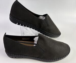 Easy Street Fresh Black Matte Comfort Shoes Women's Size 11 Wide New